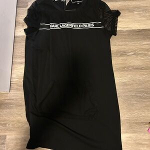 Karl Lagerfeld Paris Black Dress